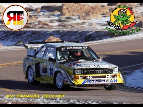 Our Pikes Peak story - Frog Racing