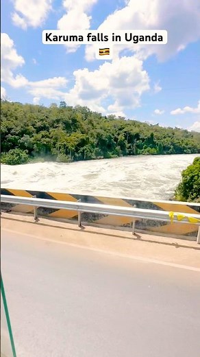 Karuma Waterfalls – Uganda’s Hidden Powerhouse#shorts