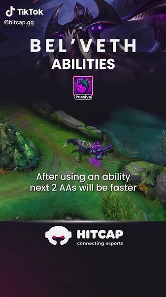 BelVeth Abilities Overview in League of Legends