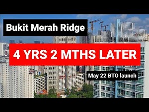 Bukit Merah Ridge HDB BTO | Site Update – July 2026 🏗️