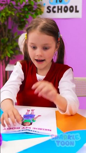 Curious Kids Time! 🤩 Discover How Our Amazing Body Works! 💪🏼🌈