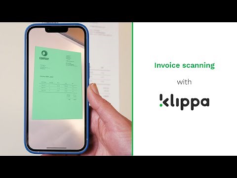 How does Invoice Scanning with Klippa Work?
