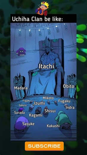 uchiha clan be like : 🗿 #naruto #itachi #anime #animeshorts #madara #obito #shisui #sasuke #boruto