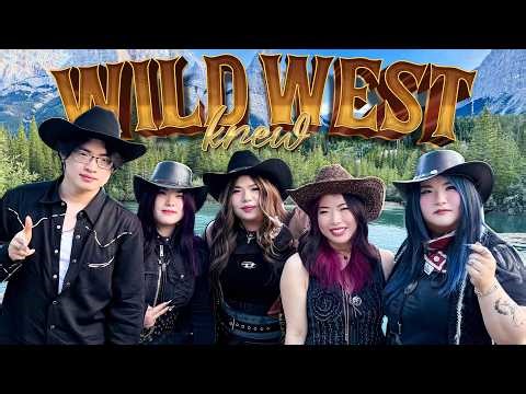 KREW IN THE WILD WEST VLOG!