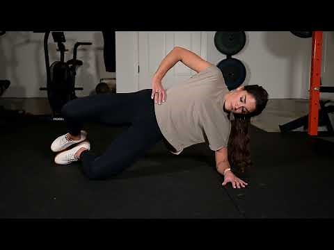 Side Plank Clamshell