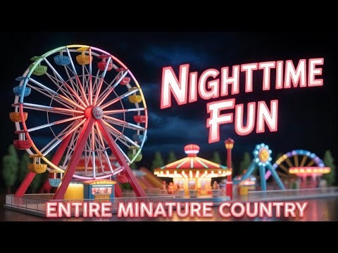 Is This The Coolest Model Town Ever?