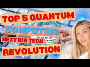 Top 5 Quantum Computing Stocks for 2025 | The Next Big Tech Revolution
