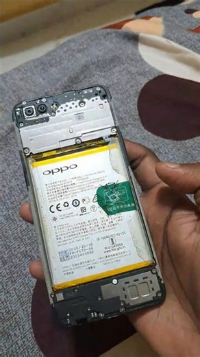 Oppo A3s Display Broken | #displayreplacement #oppoa3s #oppo
