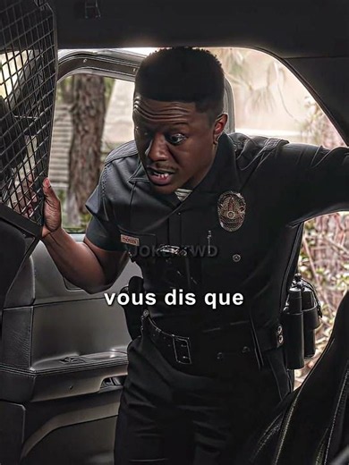 Tim Bradford can't find his radio! Funny Moment (French Version) / The Rookie 2018 #shorts