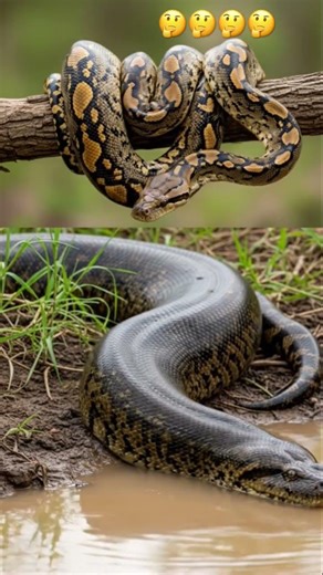 Anaconda vs. Python 🐍 @wild anim