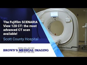 The Fujifilm SCENARIA View 128 CT: the most advanced CT scan available!