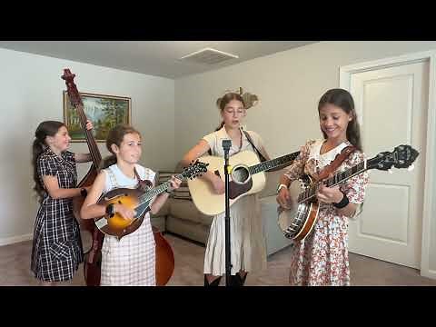 Amarillo By Morning - Bluegrass Cover | The Alaskan Sunnyside Sisters