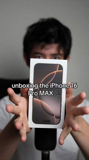iPhone 16 Pro Max Unboxing Experience | ASMR Sleep Relax