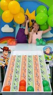 DESAFIO TOY STORY - WOODY VS BUZZ LIGHTYEAR