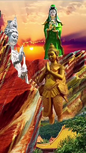 Buddhist Deities and Symbolism: Artistic Representations