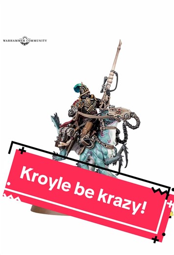 Kroyle is the new inquisitor in town riding his weird creature and telling everyone what to do. #warhammer #warhammer40k #warhammercommunity