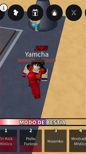 Gohan combo (Saiyan battlegrounds roblox )