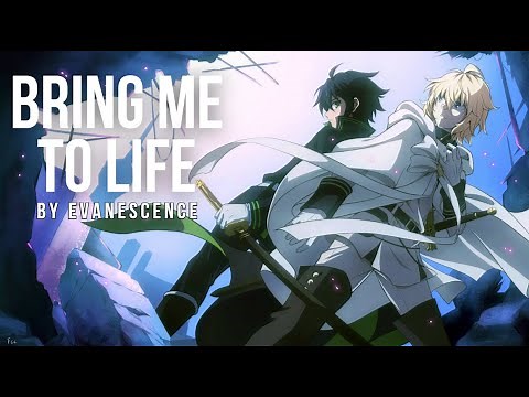 Seraph of the End: Mika × Yuu AMV - Bring me to Life by Evanescence