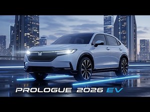 2026 Honda Prologue EV – Full Review! Range, Features, Real-World Test & Price
