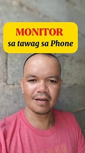 349K views · 4.7K reactions | Monitor sa tawag sa phone! #tutorial #fypviralシ #henrytorrescaballerogalon @highlight | Henry Torres Caballero Galon | Facebook