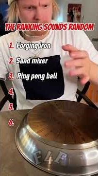 Ranking Random Sounds That Are Actually Insane #trending #ranking