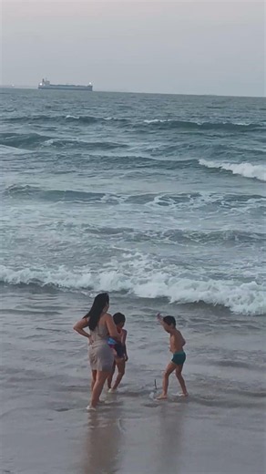 Kaio & Sam - O dia em que conhecemos o mar. (São Luís/MA)