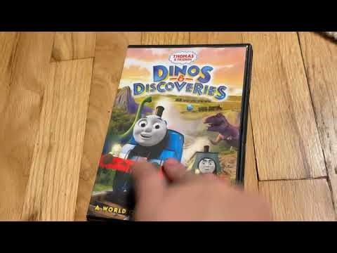 The Thomas DVDs that come in a Walmart 2 Pack
