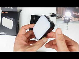 BEST BUDGET LIGHT | VIJIM VL100C Bi-Color LED, Mini Rechargeable