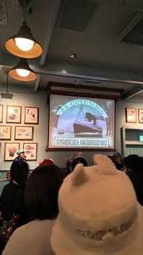 東京ディズニーシー＿みんな大好きタートルトーク☆プレショーでクラッシュへのご挨拶を一緒に学びましょう♪ #ファンタジースプリングスホテル #タートルトーク #ディズニーシー #アナと雪の女王