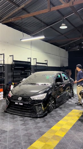 Air suspension car: cara pasang & tips modifikasi Borneo style