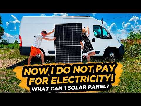 EASY! Connect a Solar Panel to EcoFlow in 1 Min | Man Builds a Camper