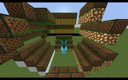 Hopes and Dreams 重制版 [Minecraft Note Block Studio]