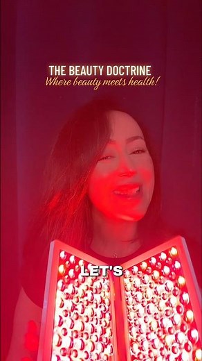 Red vs Blue vs Purple Light Explained #redlighttherapy #revive #fypシ #beauty #trending