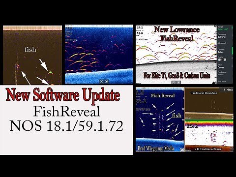 How to install the software update FishReveal for Lowrance Elite Ti, Gen3 and Carbon