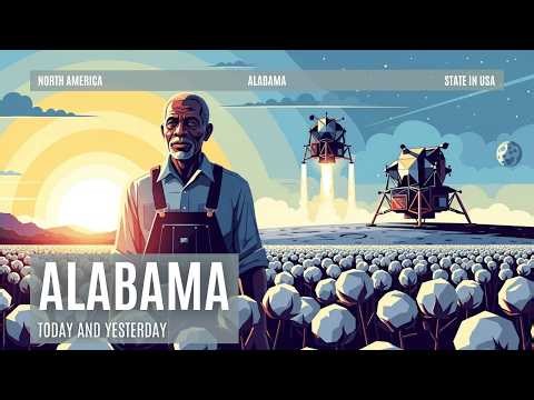 🇺🇸 Alabama: Today and Yesterday