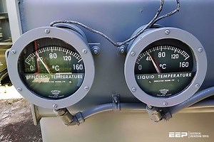 Six alarms coming from a substation transformer | EEP