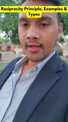 Reciprocity Principle, Examples & Types | Rafi Chowdhury