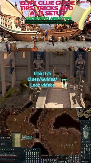 Elite clue - Fremennik Slayer Dungeon #shorts