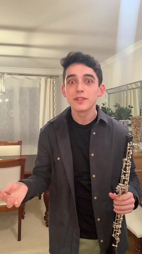 Omg the ending i can’t 😂😭 #oboe #music #musician #fyp