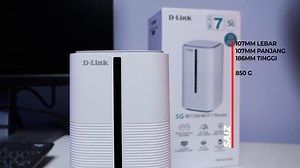 Fuyoooh! Terbaru D-Link DWR-BE7200G - Wi-Fi 7 Router 7.2Gbps Padu! 🚀🔥 reviewer by moqMOQ Tube 🛒 Check out the all-NEW D-Link DWR-BE7200G - Wi-Fi 7 Router 7.2Gbps RJ 11 Vo5G/ VoLTE WiFi Router today: 👉 Shopee: https://bit.ly/3KeQKrO 👉 Lazada: https://bit.ly/3VYR5Bh #DLink #be7200 #5g #4g #telephony #2.5G #dwrbe7200g #wifi7 | D-Link