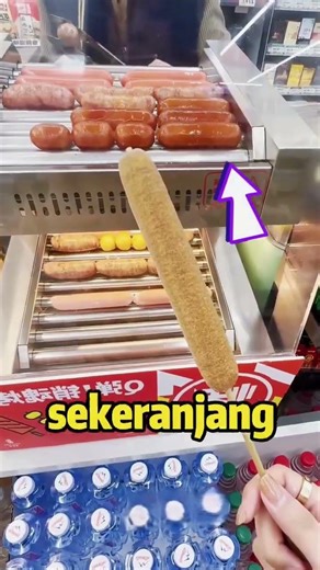 She played a prank on her sister with a fake hot dog.#shorts