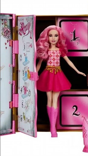 New Descendants The Rise of Red Bridget Sorcerer's cookbook Doll 🧁💖🩷🦩