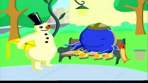 Oswald episodes in hindi - Pongo The Friendly Dragon, Roller Skating | Ossworld