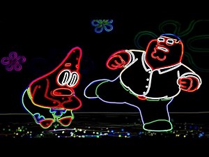 Peter Griffin Fights and Defeats Patrick (VOCODED) To Tetris Theme