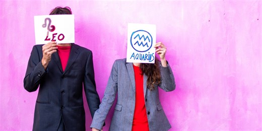 These Are the Most- and Least-Compatible Zodiac Signs, Per Astrologers