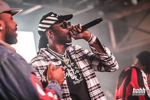 Kendrick Lamar Brings Out 2 Chainz & Travis Scott To Perform "4 AM"