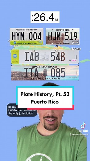 The Fascinating History of License Plates in Puerto Rico