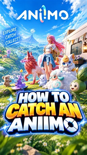 HOW TO CATCH ANIIMO!