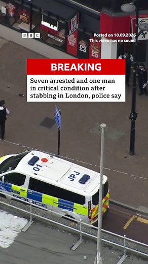 Emergency services were called to Bromley High Street in south-east London at about 14:20 BST on Thursday. #Bromley #London #BreakingNews #News #BBCNews