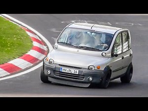Enjoy Watching 9 Minutes Of Cars That Look Out Of Place At The Nurburgring